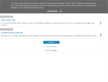 Tablet Screenshot of blogg.spraklab.no